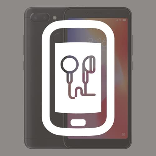 Копия Замена разъема наушников в Xiaomi Redmi 6